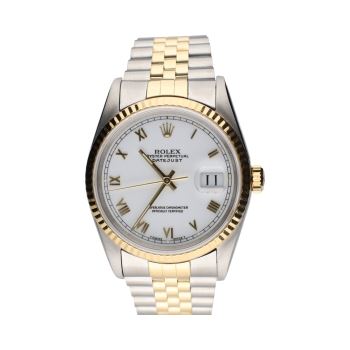 ROLEX<BR>DATEJUST ACERO Y ORO JUBILLE 36MM. · ref.: 16233