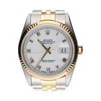 Datejust acero y oro jubille 36mm.   