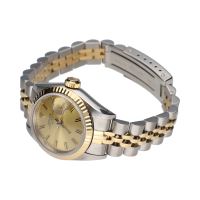 Oyster perpetual date señora acero y oro jubille.  