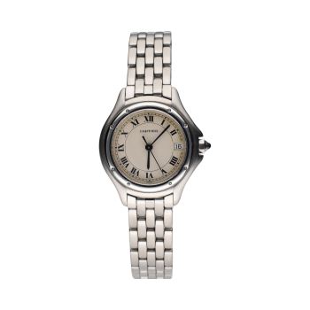 CARTIER<BR>COUGAR SEÑORA ACERO QUARTZ 26MM. · ref.: 987906