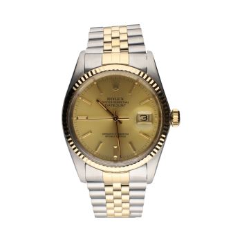 ROLEX<BR>DATEJUST ACERO Y ORO JUBILLE 36MM. · ref.: 16013