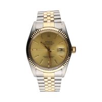 ROLEX<BR>DATEJUST ACERO Y ORO JUBILLE 36MM.