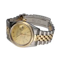 Datejust acero y oro jubille 36mm.  