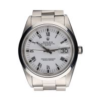 Oyster perpetual date acero 34mm.   