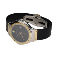 Classic cadete acero y oro 32mm.   