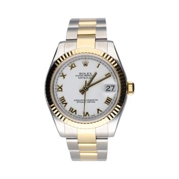 ROLEX<BR>DATEJUST CADETE ACERO Y ORO 31MM. · ref.: 178273