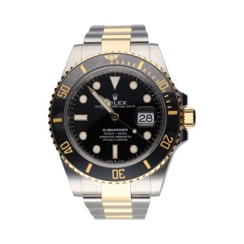 ROLEX<BR>SUBMARINER ACERO Y ORO CERÁMICO 41MM. ... · ref.: 126613LN