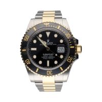 ROLEX<BR>SUBMARINER ACERO Y ORO CERÁMICO 41MM. ...