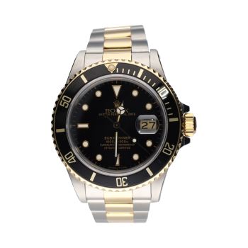 ROLEX<BR>SUBMARINER DATE ACERO Y ORO 40MM. · ref.: 16803