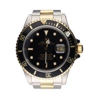 Submariner date acero y oro 40mm.   