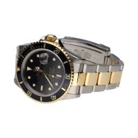 Submariner date acero y oro 40mm.   