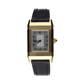 JAEGER-LECOULTRE<BR>REVERSO DUETTO SEÑORA ORO AMARILLO 21M... · ref.: 266.1.44