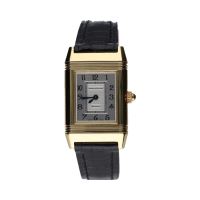 JAEGER-LECOULTRE<BR>REVERSO DUETTO SEÑORA ORO AMARILLO 21M...