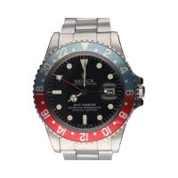 Gmt master acero oyster 40mm.    