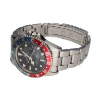 Gmt master acero oyster 40mm.    