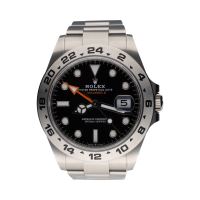 ROLEX<BR>EXPLORER II ESFERA NEGRA 42MM.