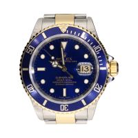 Submariner date acero y oro 40mm.   