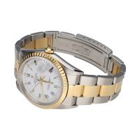 Oyster perpetual date acero y oro 34mm.   