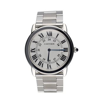 CARTIER<BR>RONDE SOLO ACERO 36MM. · ref.: 2934