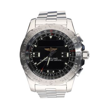 BREITLING<BR>AIRWOLF ACERO 43MM. · ref.: A78363