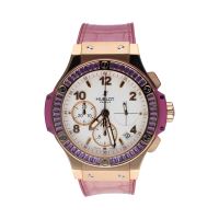 HUBLOT<BR>BIG BANG TUTTI FRUTTI ORO ROSA 41MM.  ...