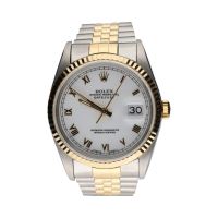 ROLEX<BR>DATEJUST ACERO Y ORO JUBILLE 36MM.