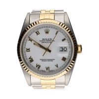 Datejust acero y oro jubille 36mm.  