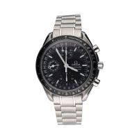 OMEGA<BR>SPEEDMASTER CALENDARIO ANUAL ACERO 39M...