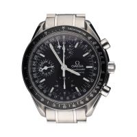 Speedmaster calendario anual acero 39mm.   