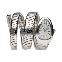 BULGARI<BR>SERPENTI ACERO QUARTZ 23MM.