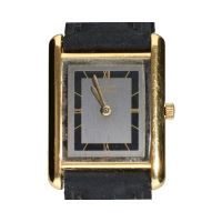 Must de cartier plaque quartz.   