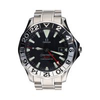 Seamaster gmt 50 aniversario acero 41mm.  