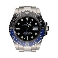 Gmt-master ii batman acero oyster.  