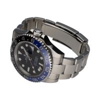 Gmt-master ii batman acero oyster.  