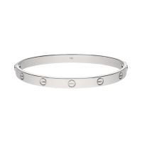 PULSERAS<BR>PULSERA LOVE DE CARTIER EN ORO BLANCO....