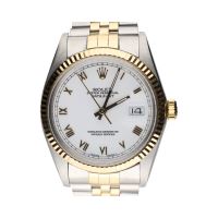 Datejust acero y oro jubille plexi 36mm.  