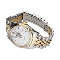 Datejust acero y oro jubille plexi 36mm.  