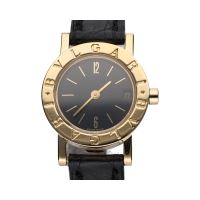 Bulgari oro amarillo 23mm quartz.  