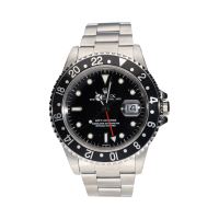 ROLEX<BR>GMT-MASTER ACERO OYSTER 40MM.