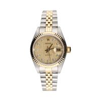 ROLEX<BR>DATEJUST BRILLANTES SEÑORA ACERO Y ORO...