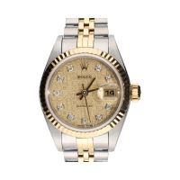 Datejust brillantes señora acero y oro jubille 26mm.  