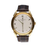 VACHERON CONSTANTIN<BR>VINTAGE ORO AMARILLO CUERDA MANUAL 38M...