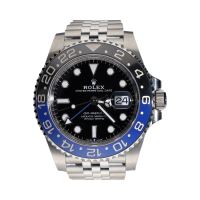 Gmt-master ii batman acero jubille.  