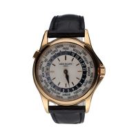 PATEK PHILIPPE<BR>WORLD TIME 5110 18K ORO ROSA 37MM.