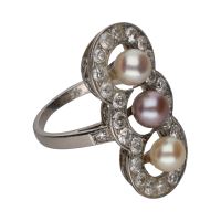 ANILLOS / SORTIJAS<BR>SORTIJA DE PRINCIPIOS DE SIGLO XX EN O...