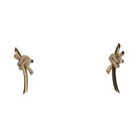 PENDIENTES<BR>PENDIENTES TIFFANY & CO EN ORO AMARILL...