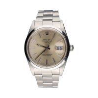 ROLEX<BR>OYSTER PERPETUAL DATE ACERO OYSTER 34M...