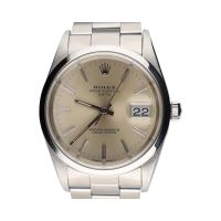 Oyster perpetual date acero oyster 34mm.  