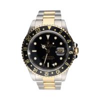 ROLEX<BR>GMT MASTER II ACERO Y ORO 40MM.