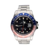 ROLEX<BR>GMT-MASTER ACERO OYSTER PLEXI 40MM.   ...